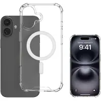 4smarts – iPhone 17 Hybrid Case Ibiza, MagSafe compatible, transparent (541564)