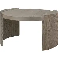 Artwood Pyöreä sohvapöytä Oakland Ø 80 cm Antique Grey