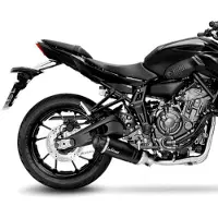 Leovince Evo Yamaha Mt-07 14361e Carbon Ei-homologoitu Täydellinen Pakokaasujärjestelmä