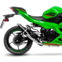 Leovince Gp Corsa Kawasaki 3389 Ei-hyväksytty äänenvaimennin