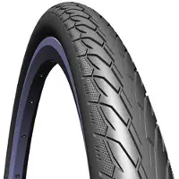 Mitas V66 Flash Reflective 1 Mm 700c X 28 Rigid Tyre Musta 700C x 28