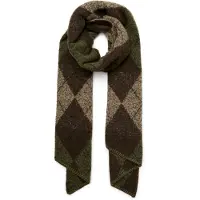 Vero Moda Vmcassy Detail Scarf Noos - Khaki green - ONE SIZE