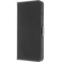 Samsung Insmat Exclusive Flip Case -lompakkokotelo, Galaxy A33 5G, musta
