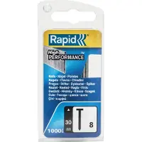 Rapid Lankanaulat ; 30 mm; 1000 kpl.; tyyppi 8