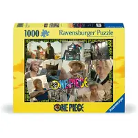 Ravensburger One Piece 1000p palapeli