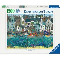 Ravensburger Ship/Habour 1500P - Multi/patterned - ONE SIZE
