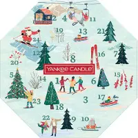Yankee candle Advent Calendar Advent Wreath 2025