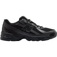 New Balance unisex. U740V2 740 black sneakers (41.5), Flat, Laces, Sport