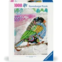Ravensburger Swirly Bird 1000P - Multi/patterned - ONE SIZE