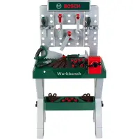 Bosch Työpenkki - Lelut - Tummanvihreä/Hopea - - OneSize - Lelut