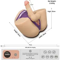Lovetoy Streetgirls Dual Motor Sensation Pulse With Dildo
