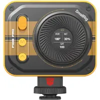SmallRig 5511, 5 W, LED, 2500 K, 6500 K, Metallinen, Akku