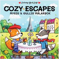 Legind A/S Cozy Escapes Värityskirja