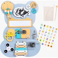 HEMMINGSEN Kids Mini Aktiviteettitaulu + Soittorasia