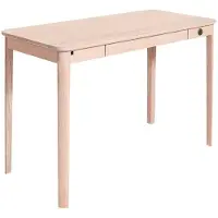 Skovby , Sm131 Työpöytä Tammi Massiivipuu Valkoilja 115X55X74Cm