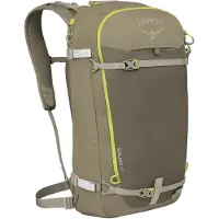 Osprey Men's Soelden 25 Olive Tan/Earl Grey Laskettelureput OneSize