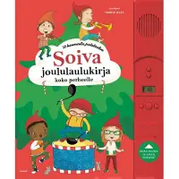 Soiva joululaulukirja koko perheelle