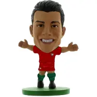 Soccerstarz Creative Toys - Soccerstarz: Portugal Christian Ronaldo - Home Kit (Classic Kit) Figure (404420)