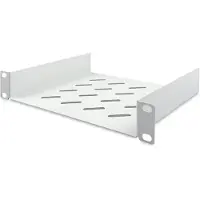 Digitus 254 MM (10") 1U FIXED SHELF 44X255X201 MM, COLOR GREY (RAL 7035) (DN-10-TRAY-2)