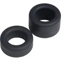 Sport Fucker Nutt Job Silikoninen Penisrengassetti - Black
