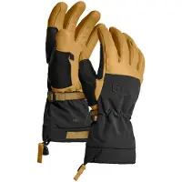 Ortovox Merino Freeride Hanskat wild cumin 70801 Koko M