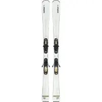 Elan Primetime N°2 W White Shift X + El 9.0 Naisten Alppihiihtopakkaus