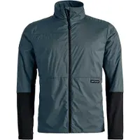 Ortovox Ravine Metawool 60 Hybrid, eristävä takki, miehet, harmaa