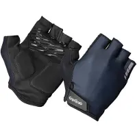 Gripgrab Ride Padded Short Finger Summer Gloves Navy Blue Urheiluhanskat XXL