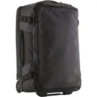 Patagonia Black Hole Wheeled Duffel 40L Matkalaukku black w / black Koko Uni
