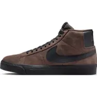 Nike Zoom Blazer Mid Skeittikengät baroque brown / black / brqe Koko 6.0