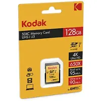 Kodak SDHC 128GB Class10 U3 (EKMSD128GXC10HPRK)