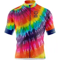 Otso Tie Dye Lyhythihainen Pyöräilypaita