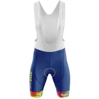 Otso Tie Dye Trägerhose