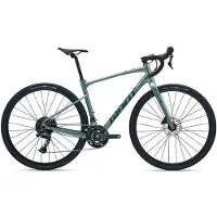 Giant Revolt 1 gravel-pyörä, M, Alpine Green