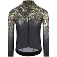 Q36.5 Gregarius Hybrid Alpi Camo Long Sleeve Jersey Black, Size L