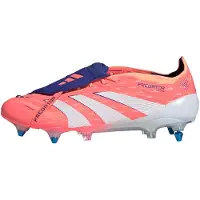 Adidas Predator Elite Fold-over Tongue Sg Coral Blaze - Oranssi/valkoinen/beam Oranssi - Pehmeä Nurmi (Sg), koko 40