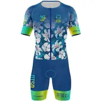 Otso Swim Bike Run Flower Lyhythihainen Trisuit