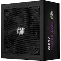 Cooler Master MWE Gold V3 FM 750 W virtalähde (musta)