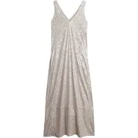 Superdry Maxi Sequin V Neck Hihaton Pitkä Mekko