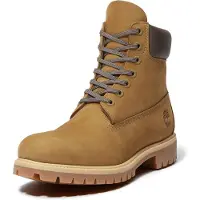 Timberland 6 Inch Lace Up Waterproof Boot - Brown - 44