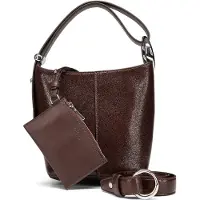 Kate spade new york Halo Mini laukku Nahka 17 cm Ruskea