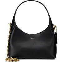 Coach Brooklyn Shoulder Bag 23 - Black - ONE SIZE