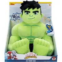 Spidey and his Amazing Friends Spidey My Friend Feature Plush - Green - ONE SIZE