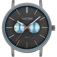 Watxandco WXCA2742 rannekello. LAATIKKO, harmaa. Unisex.