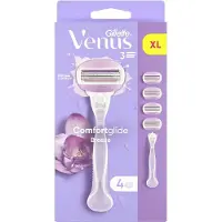 Gillette Venus ComfortGlide Breeze partakone + vaihtopäät 4 kpl