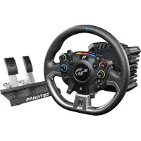 Fanatec Gran Turismo DD Pro (5 Nm) - Wheel, gamepad and pedals set