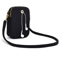 INF Crossbody mobiililaukku Musta