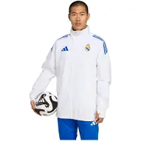 Adidas Real Madrid Takki Tiro 25 All Weather Eu - Valkoinen - , koko Small
