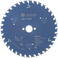 Bosch Sahanterä Expert Wood, 165x2,6x20 mm, 36T