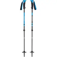 Black Diamond Razor Carbon Pro Black/Blue Laskettelusauvat 115-140 cm